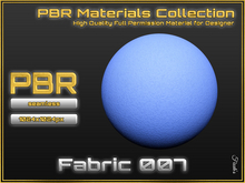 *Fizzle's* - Fabric PBR 007