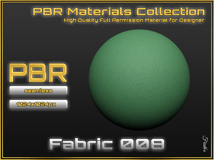 *Fizzle's* - Fabric PBR 008