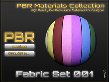 *Fizzle's* - Fabric PBR Set 001