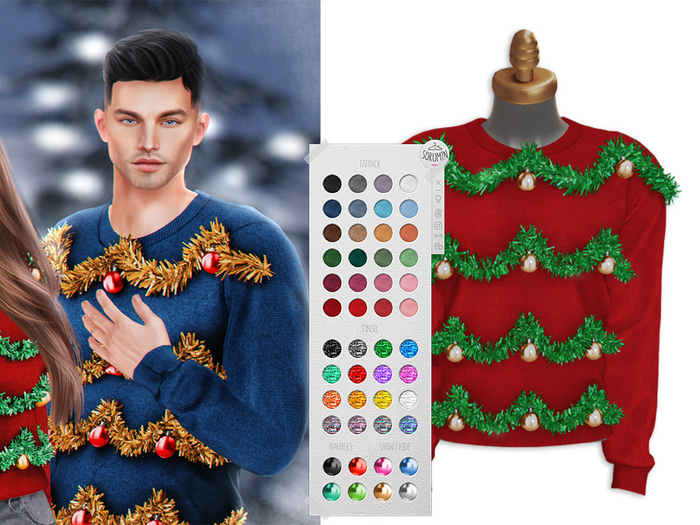 -Sorumin- Tinsel lovers SET -FATPACK- (male)