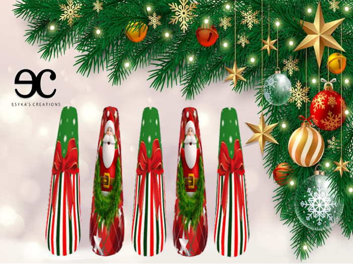 *EC* Xmas2 Coffin Nails
