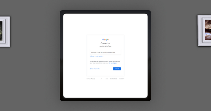  flat screen ecran- plat tv