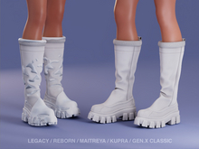 $NT Snowday Boots WHITE