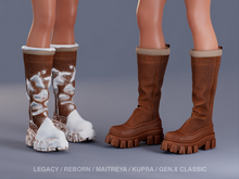 $NT Snowday Boots TAN