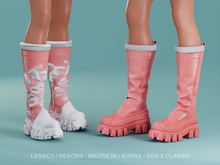 $NT Snowday Boots PINK