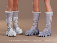 $NT Snowday Boots POWDER