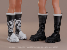 $NT Snowday Boots BLACK