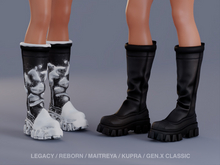 $NT Snowday Boots BLACK 2