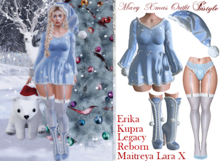 PROMOTION !! InStyle * Mary Xmas Outfit *Blue