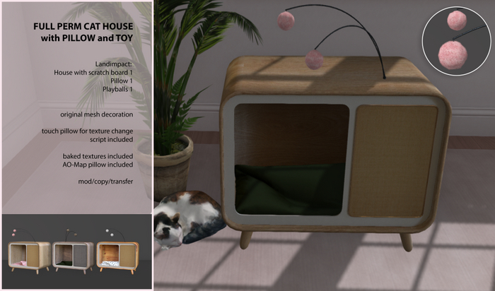 Full Perm Cat House (addHUD)