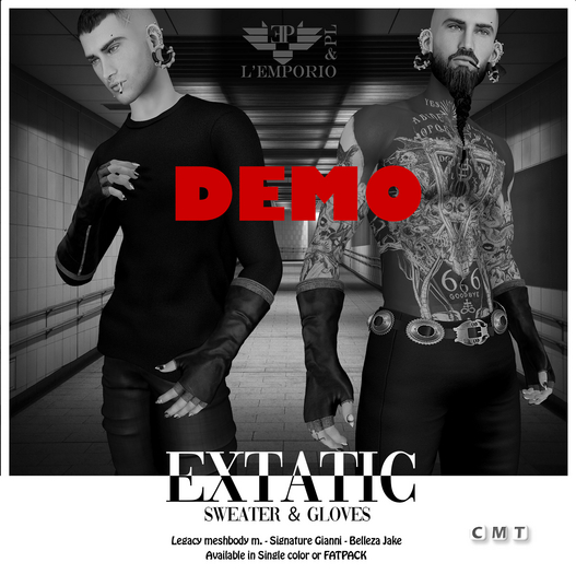 D*E*M*O L'Emporio&PL::*Extatic*::Sweater&Gloves      -Rez&Open-