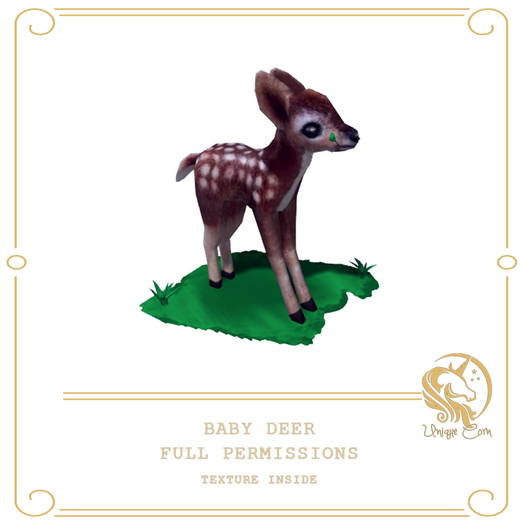Full Perm Baby Deer