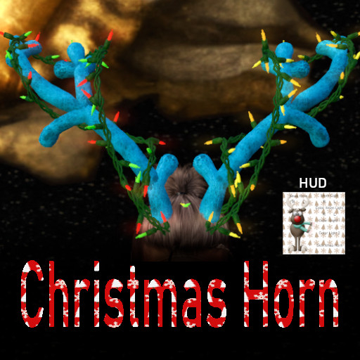 REINDEER CHRISTMAS ANTLERS