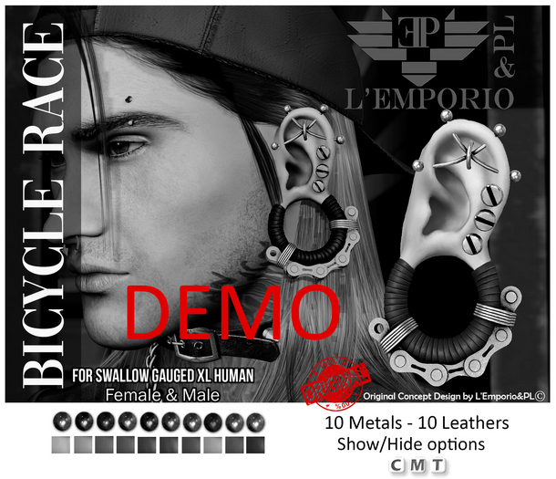 D*E*M*O  L'Emporio&PL::*Bicycle Race*::for Swallow XL Gauged