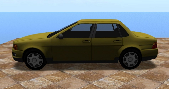 1990s European Sedan