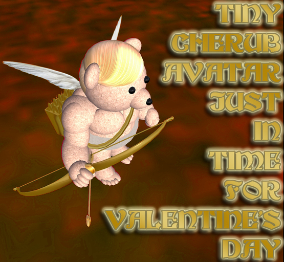 ANIMATED CHERUB TINY AVATAR