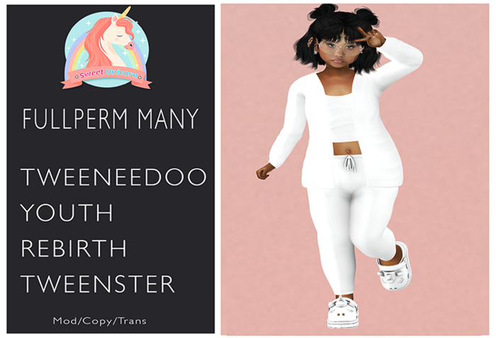::SU:: Fullperm Many {Tween/Youth/Rebirth/Tweenster}