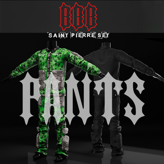 BBB -  "Saint Pierre" Pants