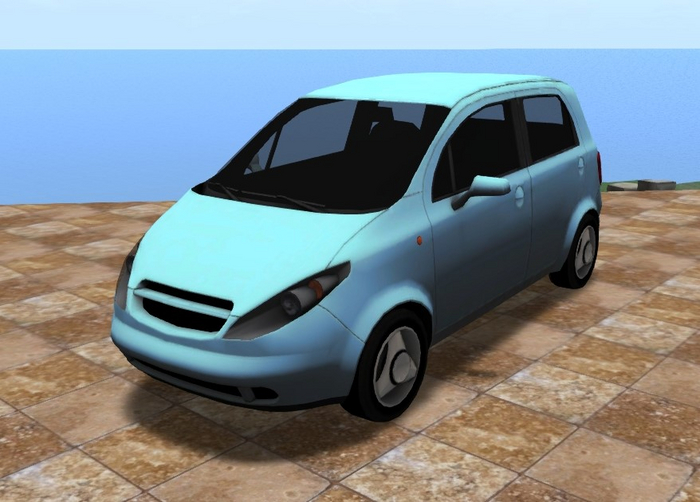 Early 2000 small sedan