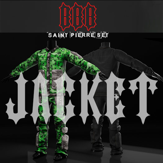 BBB - "Saint Pierre" Jacket