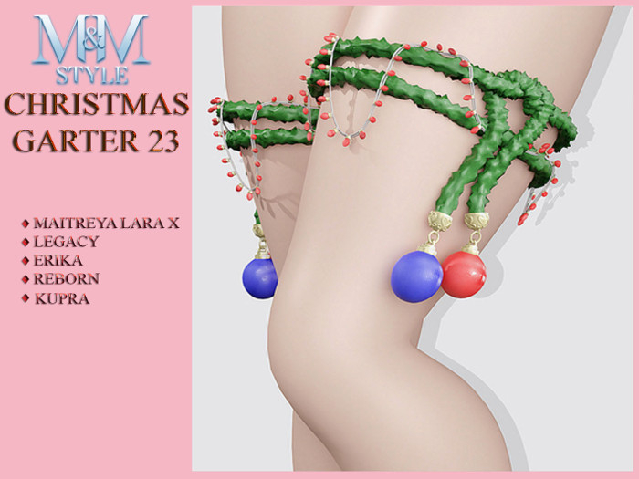 M&M STYLE-GARTER23-DIC23