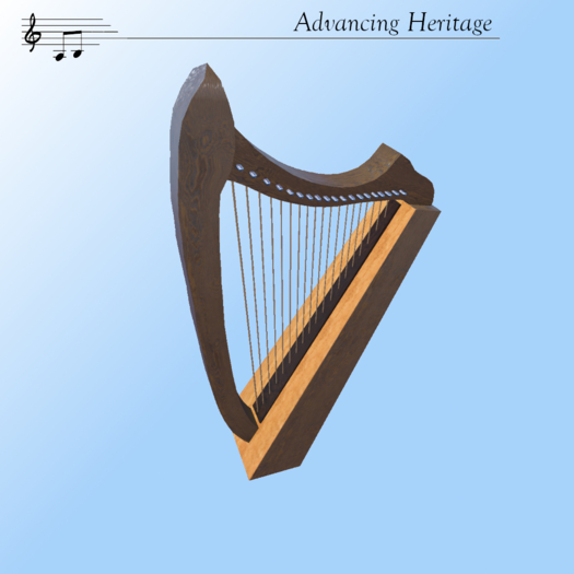 Gothic Harp AH
