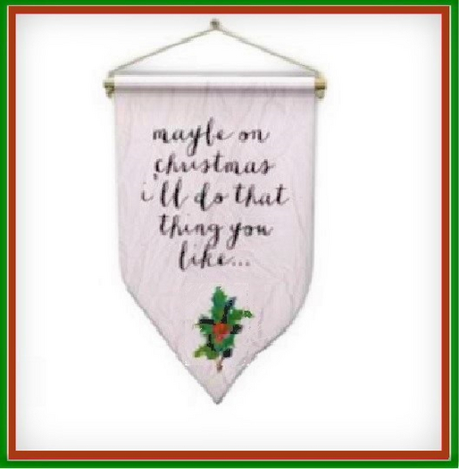 8. AF Christmas Banner (Maybe)