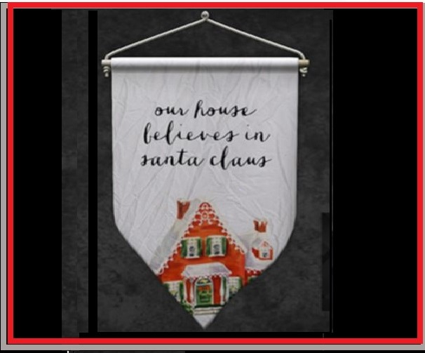 9. AF Christmas Banner (Santa)
