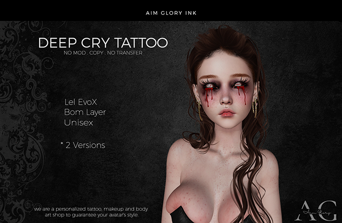 .: AG Ink :.  Deep cry Tattoo