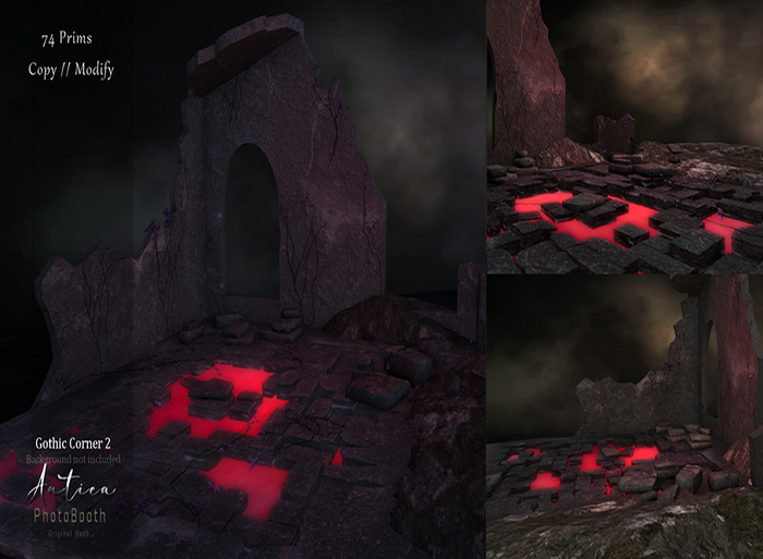 Antica Gothic Corner 2  - Box