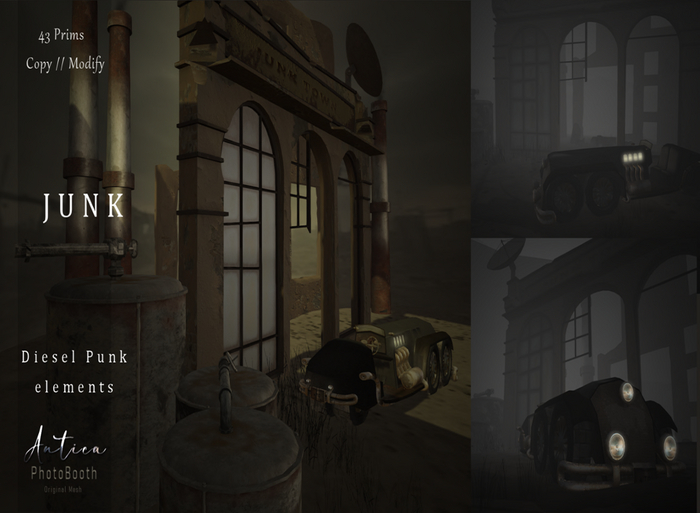 Antica Junk  PhotoBooth - Box