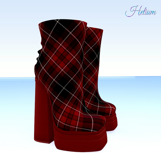 Christmas Santa Boots