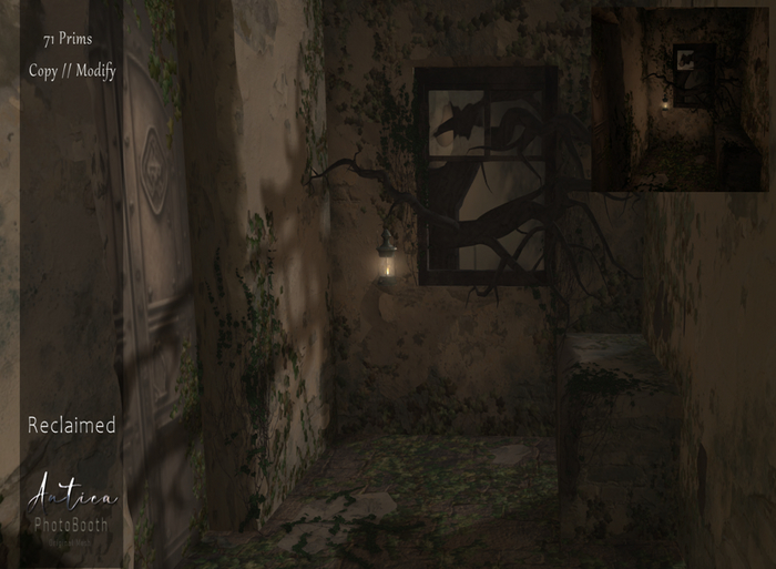 Antica Reclaimed  BOX