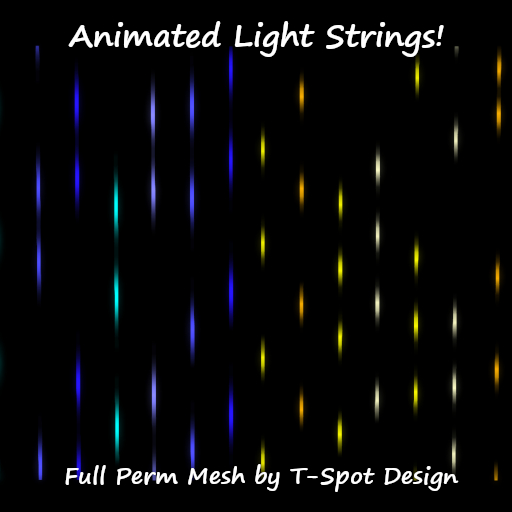 T-Spot Mesh - Animated Light Strings - FP - LI=0.5