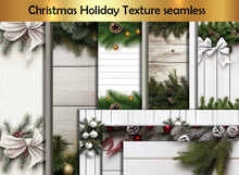 Christmas Holiday Texture seamless E