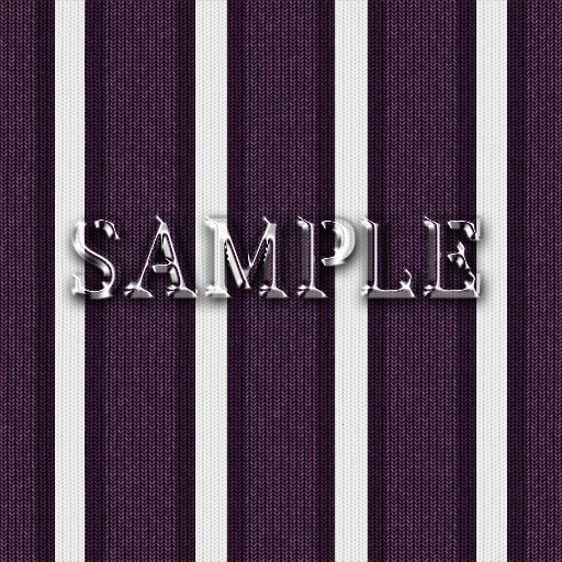 Zoy Texture [ Strypy Knitted 05 ] Seamless - Purple White