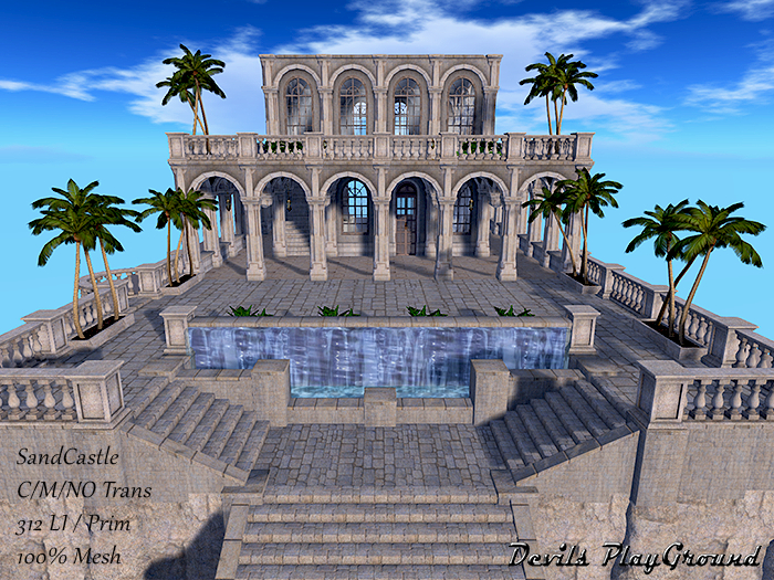 Mesh Castle ~ Sand 