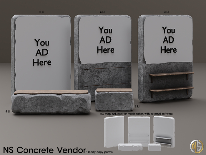 ::..NS..:: Concrete Vendor