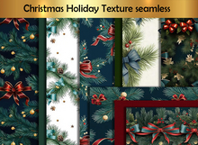 Christmas Holiday Texture seamless J