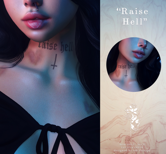 Ink Therapy - Raise Hell