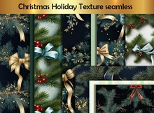 Christmas Holiday Texture seamless L