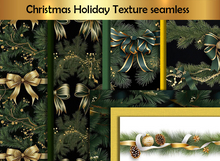 Christmas Holiday Texture seamless M