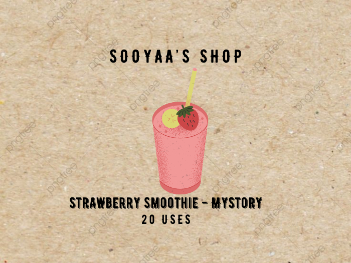 [MyStory] - Smoothie Strawberry
