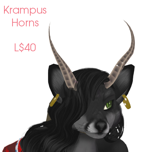 Krampus horns