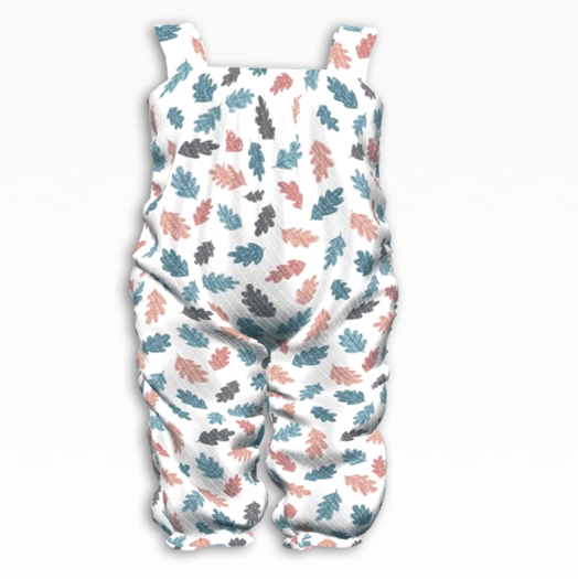 {Babysteps} Lazy Jumpers - Pastel Leaves