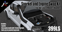 [JUSTAR] Snorkel + Engine Swap Kit