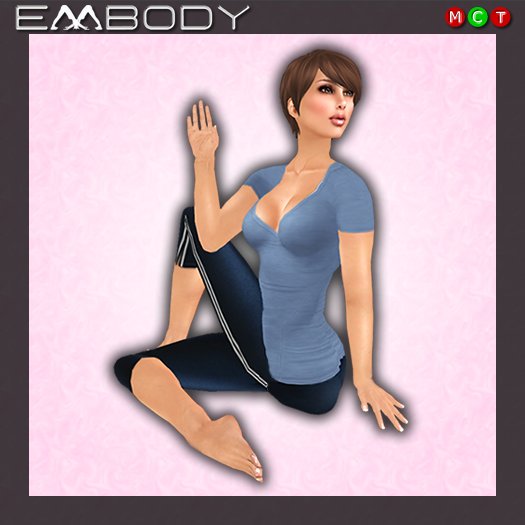Embody Pose F MEDITATION 1