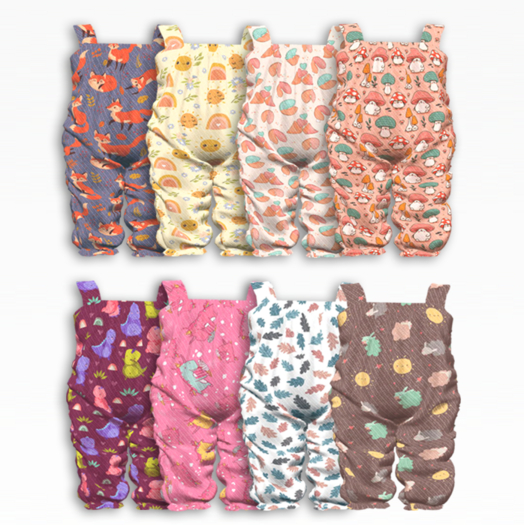 {Babysteps} Lazy Jumpers - FATPACK