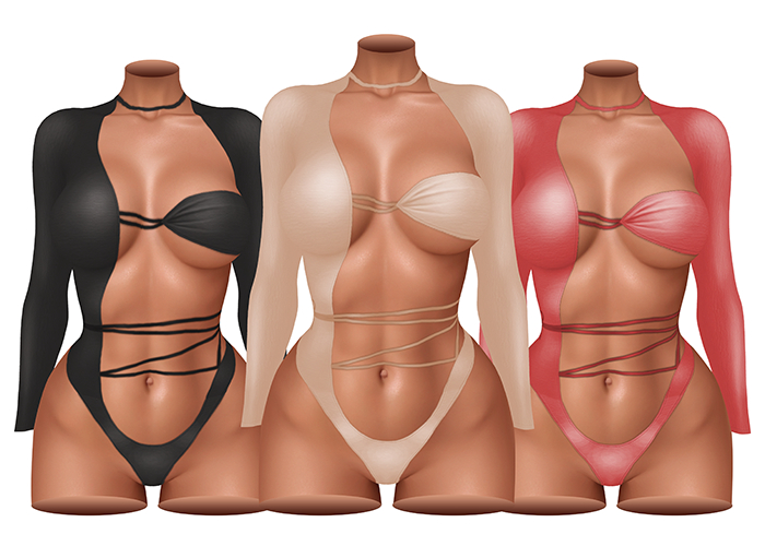 MOB - Erotic Swimsuit - (BoM)