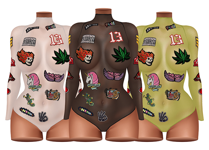 MOB - Rock Girl Swimsuit (BoM)